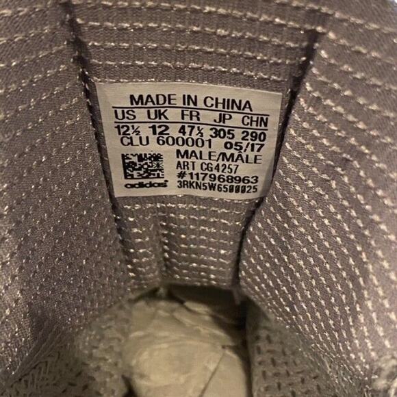 Adidas Freak Lax Mid Football Cleats CG4257 Gray Gold Mens Size 12.5 - Picture 10 of 11